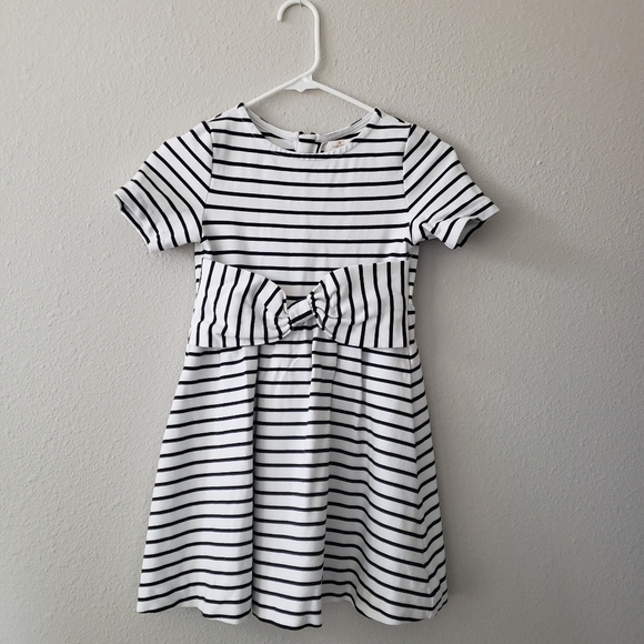 kate spade Other - Kate Spade Striped Bow Dress